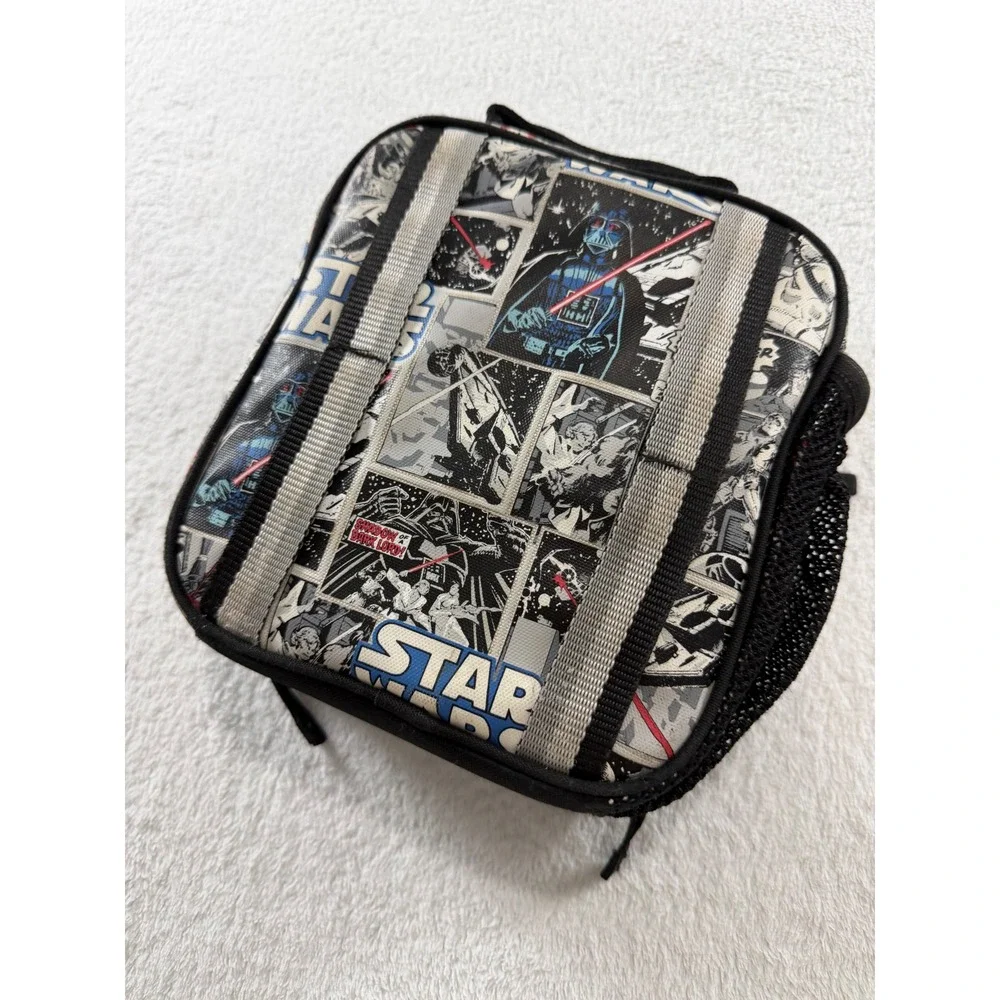 Pottery Barn Kids Star Wars Darth Vader Comic Mackenzie Insulated Lunch Box